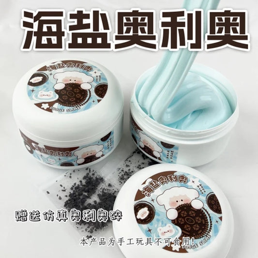 Micro Butter Bullet Thick, Affordable, Best-Selling, High-Value, Large-Box Foaming Toy Clay for Stress Relief